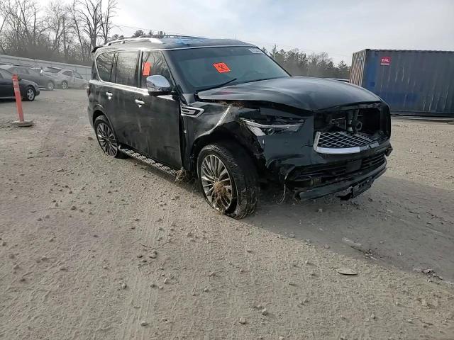 2018 Infiniti Qx80 Base VIN: JN8AZ2NEXJ9194354 Lot: 87334434