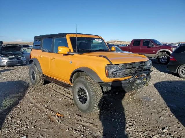 2021 Ford Bronco Base VIN: 1FMEE5DP0MLA91525 Lot: 87727065