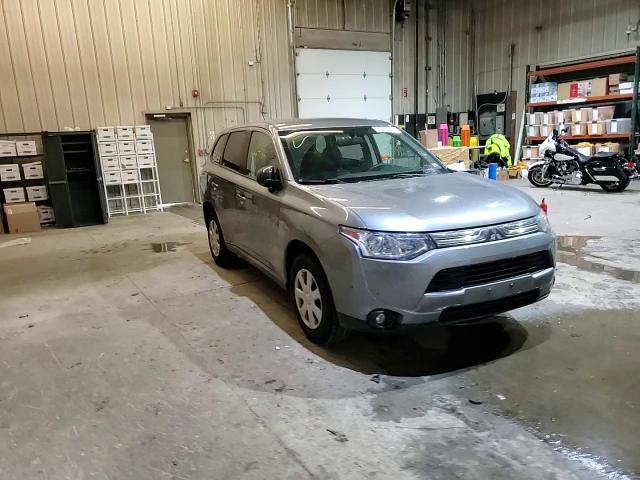 2014 Mitsubishi Outlander Es VIN: JA4AD2A31EZ004245 Lot: 42187785