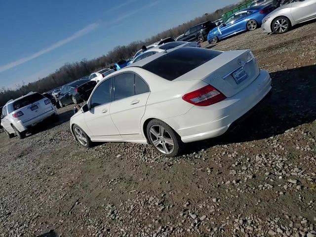 2010 Mercedes-Benz C 300 VIN: WDDGF5EB4AA396696 Lot: 87912445
