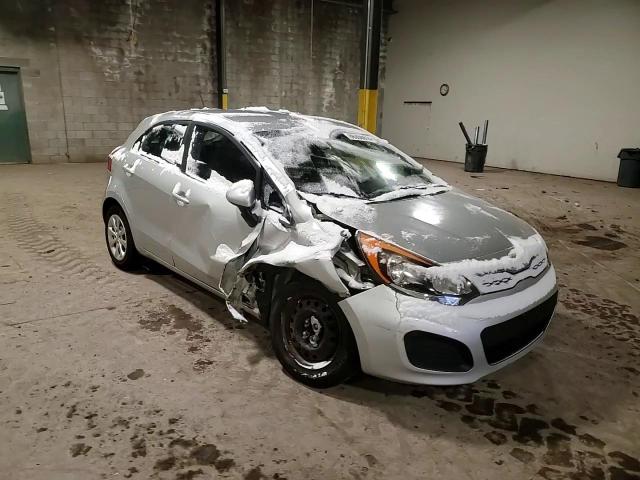 2013 Kia Rio Ex VIN: KNADN5A32D6301619 Lot: 86350814