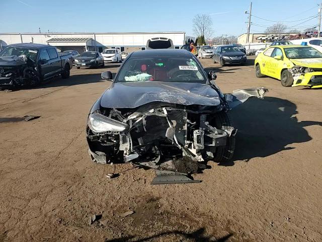 2021 Alfa Romeo Giulia Sport VIN: ZARFAMAN9M7647301 Lot: 42878465