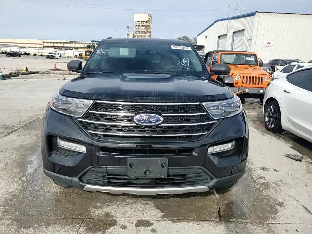2021 Ford Explorer Xlt VIN: 1FMSK8DH3MGC16743 Lot: 86716254