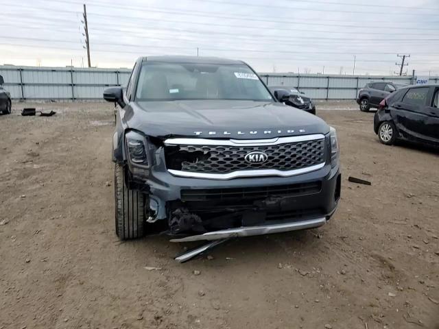 2021 Kia Telluride Lx VIN: 5XYP2DHC3MG154555 Lot: 87654065