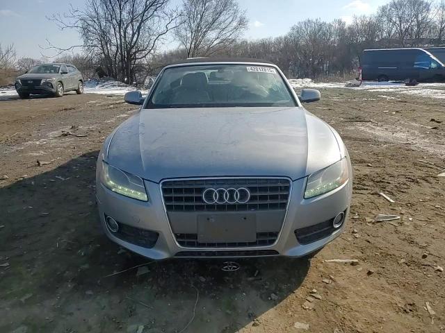 2011 Audi A5 Premium Plus VIN: WAUJFAFH2BN017343 Lot: 42012815