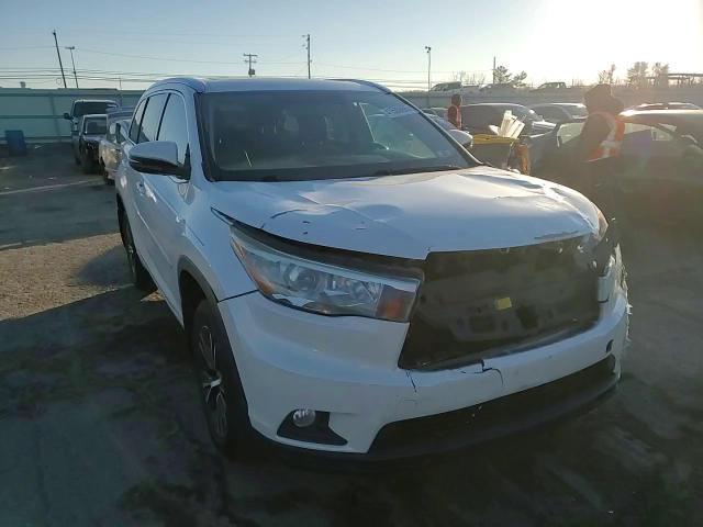 2016 Toyota Highlander Xle VIN: 5TDJKRFH6GS255324 Lot: 41500695