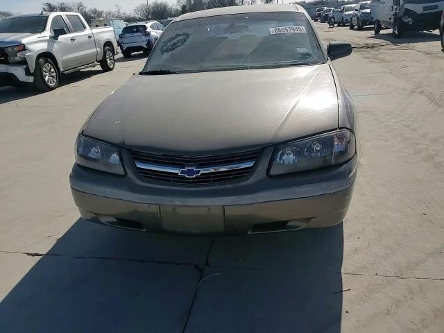 2003 Chevrolet Impala VIN: 2G1WF52E339335674 Lot: 88553945