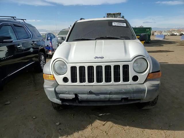 2007 Jeep Liberty Sport VIN: 1J4GL48K17W538338