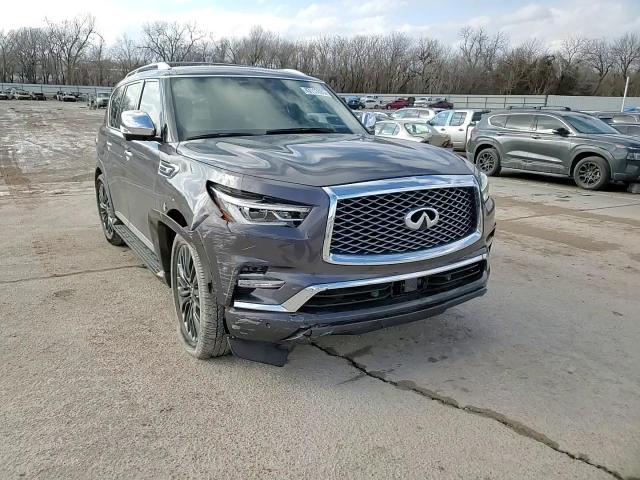 2017 Infiniti Qx80 Sensory VIN: JN8AZ2BF6N9743616 Lot: 43113085