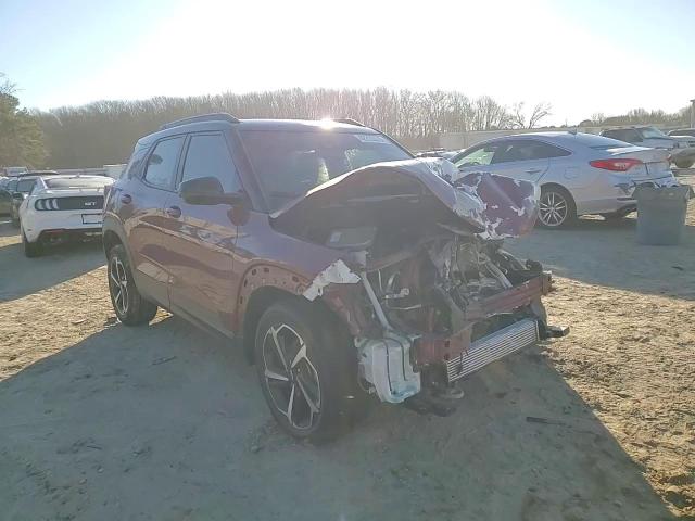 2023 Chevrolet Trailblazer Rs VIN: KL79MTSLXPB104074 Lot: 42213975