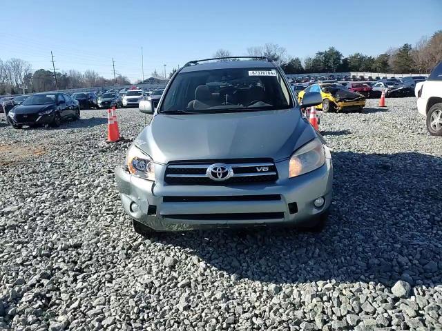 2008 Toyota Rav4 Limited VIN: JTMBK31V186041129 Lot: 87376704