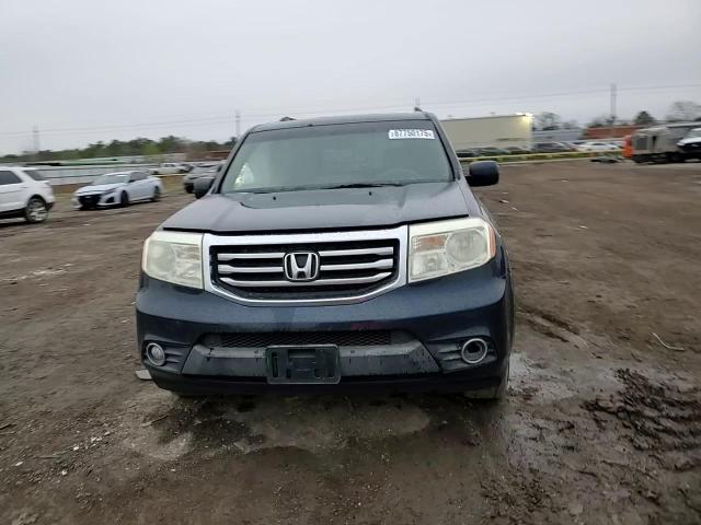 2012 Honda Pilot Exl VIN: 5FNYF3H58CB005651 Lot: 62548325
