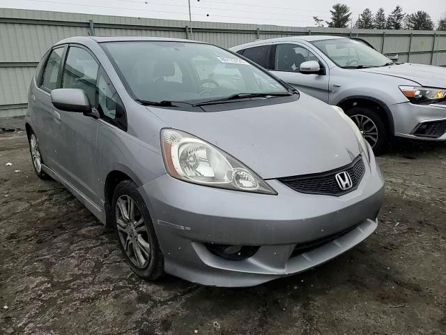 2010 Honda Fit Sport VIN: JHMGE8H41AC011125 Lot: 89173725