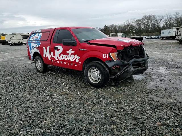 2012 Ford F150 VIN: 1FTMF1CM8CKD75194 Lot: 88237855