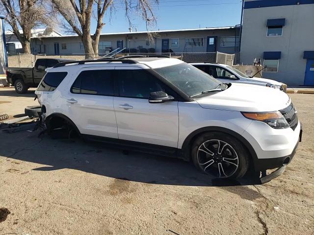 2015 Ford Explorer VIN: 1FM5K8GT0SGB59384 Lot: 89118145