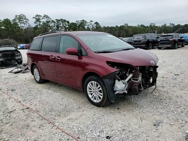 2017 Toyota Sienna Xle VIN: 5TDYZ3DC6HS815097 Lot: 87257794