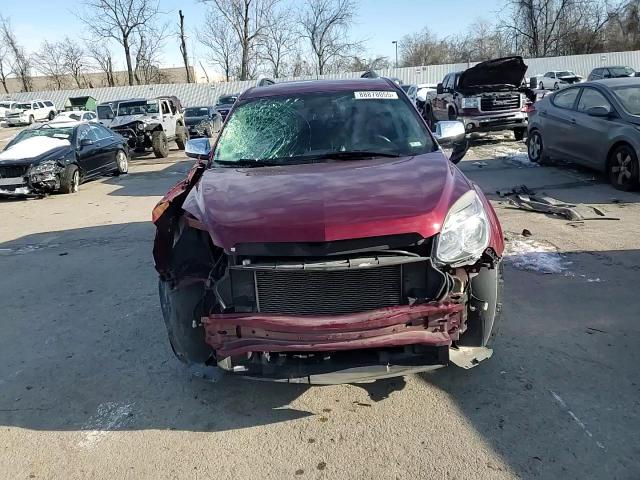 2016 Chevrolet Equinox Ltz VIN: 2GNALDEK9G6323761 Lot: 88878055