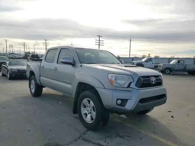 2014 Toyota Tacoma Double Cab Prerunner VIN: 3TMJU4GN3EM163067 Lot: 41582155