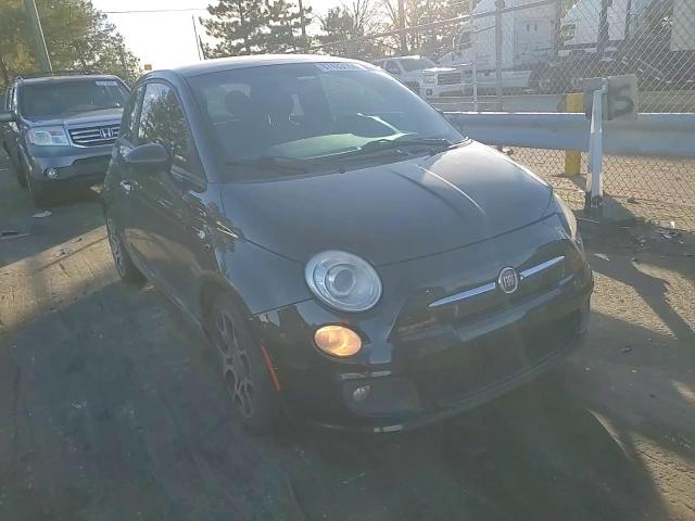 2012 Fiat 500 Sport VIN: 3C3CFFBR7CT339747 Lot: 87483164