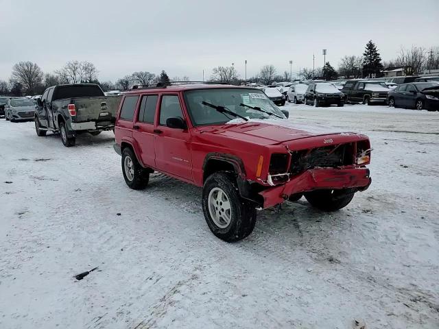 2001 Jeep Cherokee Sport VIN: 1J4FF48S61L586560 Lot: 87950165
