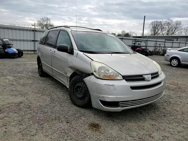 2005 Toyota Sienna Ce VIN: 5TDZA23C55S230207 Lot: 42682865