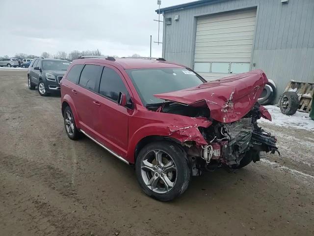 2017 Dodge Journey Crossroad VIN: 3C4PDCGG9HT613854 Lot: 87744755