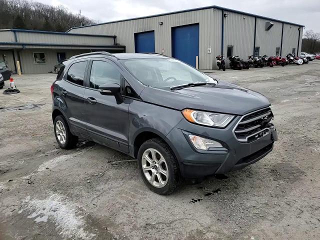 2020 Ford Ecosport Se VIN: MAJ6S3GL3LC367344 Lot: 86887394