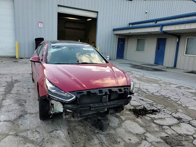 2018 Hyundai Sonata Sport VIN: 5NPE34AB0JH701517 Lot: 87366414
