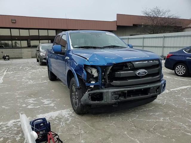 2015 Ford F150 Supercrew VIN: 1FTEW1EG7FFA87708 Lot: 88402495