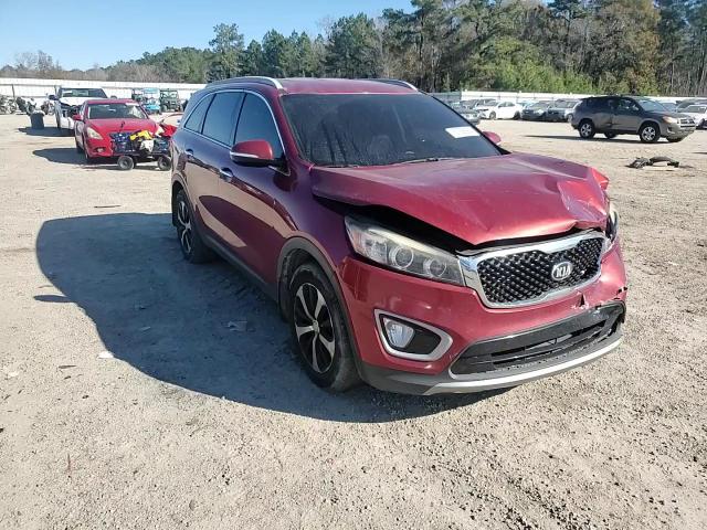 2018 Kia Sorento Ex VIN: 5XYPH4A57JG409763 Lot: 87258384