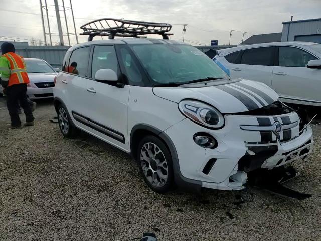 2014 Fiat 500L Trekking VIN: ZFBCFADHXEZ010932 Lot: 87758755