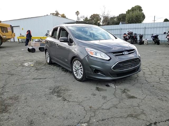 2017 Ford C-Max Se VIN: 1FADP5EU2HL110960 Lot: 87893755