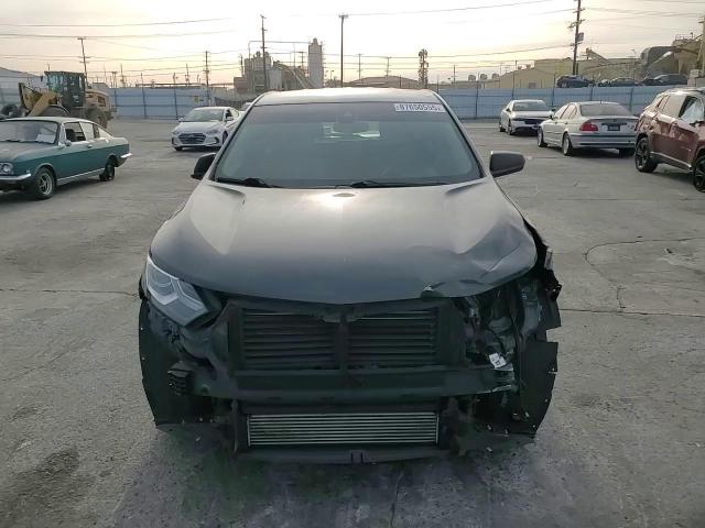 2020 Chevrolet Equinox Ls VIN: 3GNAXHEV2LS654568 Lot: 87650555