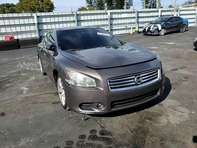 2014 Nissan Maxima S VIN: 1N4AA5AP0EC440208 Lot: 87328204