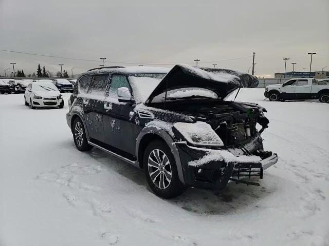 2018 Nissan Armada Sv VIN: JN8AY2NCXJ9555986 Lot: 85589634