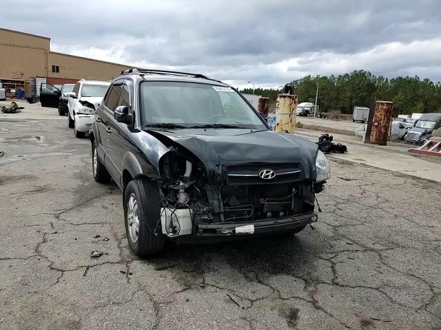 2007 Hyundai Tucson Se VIN: KM8JN12D57U587418 Lot: 86825174