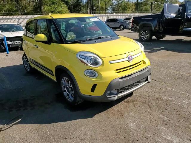 2014 Fiat 500L Trekking VIN: ZFBCFADH4EZ021618 Lot: 41621115