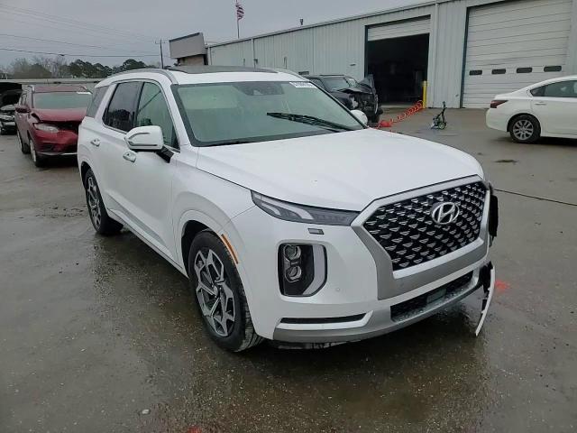 2021 Hyundai Palisade Calligraphy VIN: KM8R7DHE9MU187694 Lot: 87909195