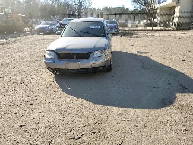 2002 Volkswagen Passat Glx VIN: WVWRH63B12P358928 Lot: 89107195