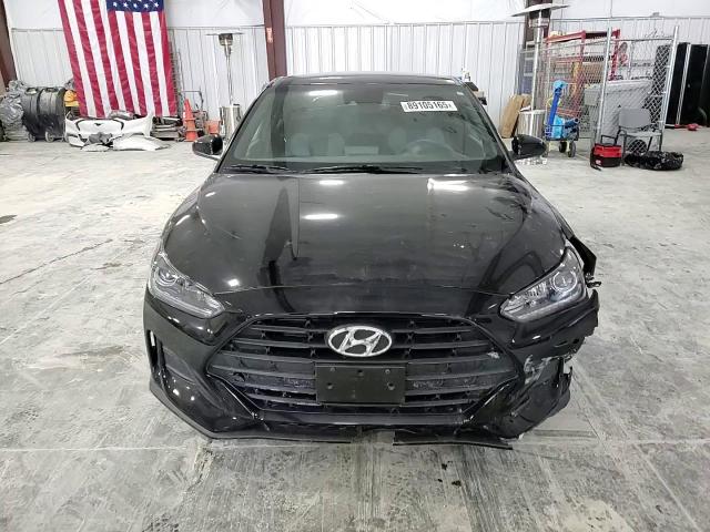 2019 Hyundai Veloster Base VIN: KMHTG6AF2KU011152 Lot: 89105165