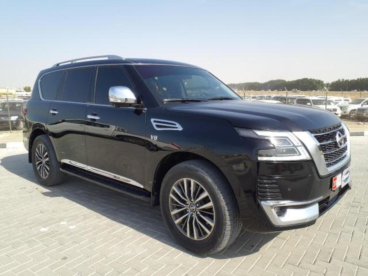 2020 NISSAN PATROL
