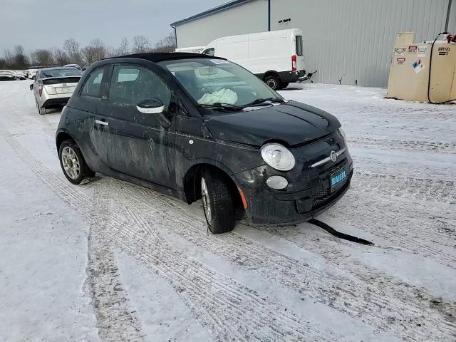 2012 Fiat 500 Pop VIN: 3C3CFFDR7CT310343 Lot: 42536625