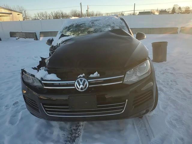 2014 Volkswagen Touareg V6 VIN: WVGEF9BP7ED007445 Lot: 87930585