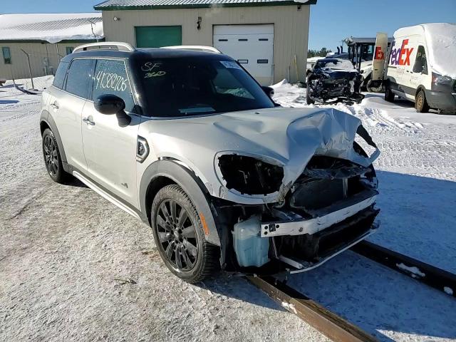 2021 Mini Cooper S Countryman All4 VIN: WMZ83BR09M3M48203 Lot: 41382705