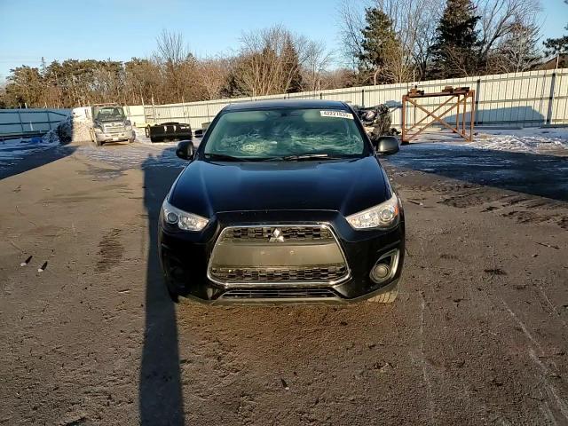 2014 Mitsubishi Outlander Sport Es VIN: 4A4AR3AU5EE014363 Lot: 42227835