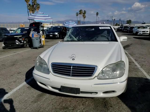 2002 Mercedes-Benz S-klasse - Image 11