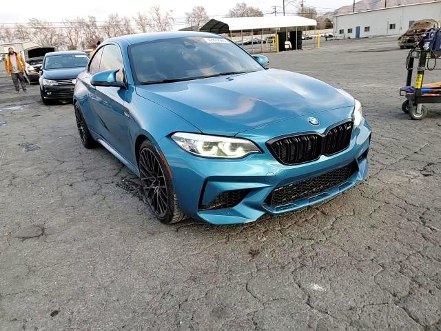 2020 BMW M2 Competition VIN: WBS2U7C09L7F04099 Lot: 42879095