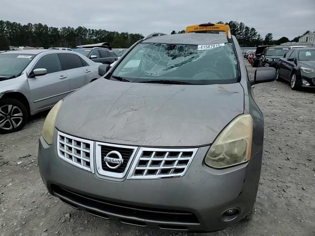 2008 Nissan Rogue S VIN: JN8AS58T58W007842 Lot: 41587815