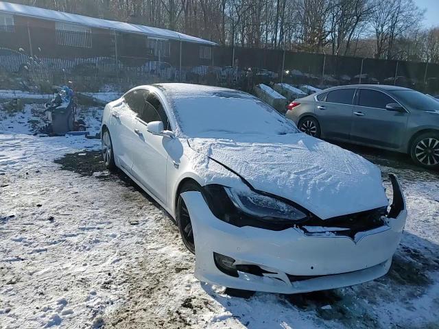 2020 Tesla Model S VIN: 5YJSA1E27LF401170 Lot: 41769115