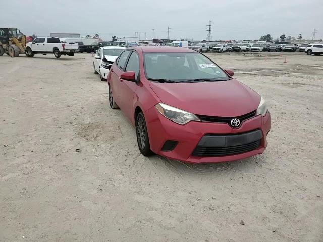 2014 Toyota Corolla L VIN: 5YFBURHE9EP044142 Lot: 88112515
